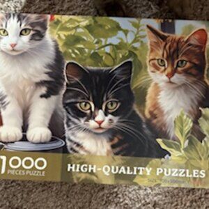 Puzzles! Puzzles! Puzzles!  $5.00 each